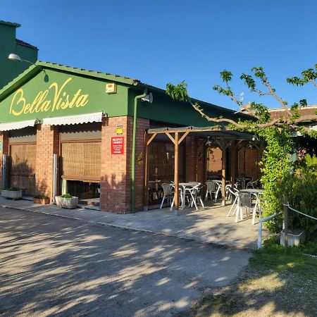 Alberg Restaurant Bellavista 산타 파우 외부 사진