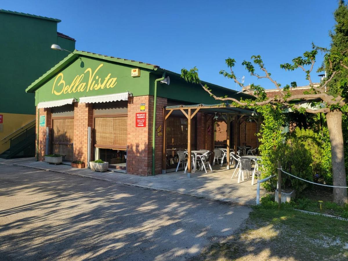 Alberg Restaurant Bellavista 산타 파우 외부 사진