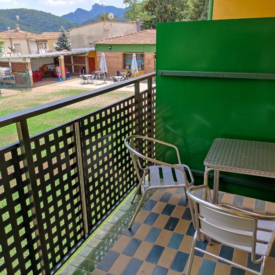 Alberg Restaurant Bellavista 산타 파우 외부 사진