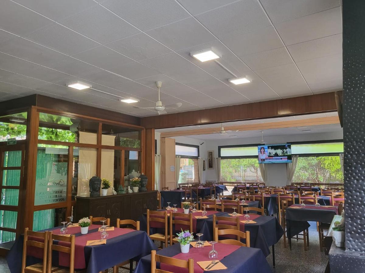 Alberg Restaurant Bellavista 산타 파우 외부 사진
