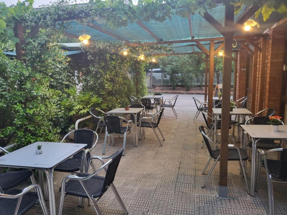 Alberg Restaurant Bellavista 산타 파우 외부 사진