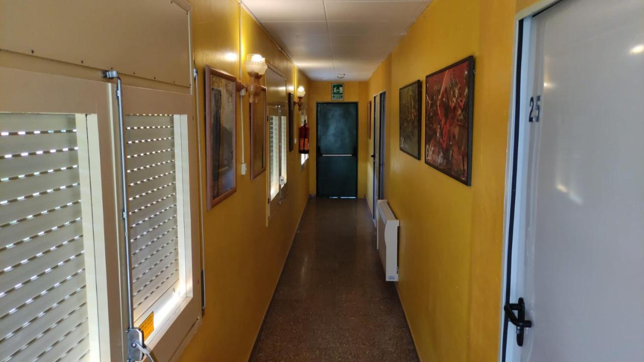 Alberg Restaurant Bellavista 산타 파우 외부 사진