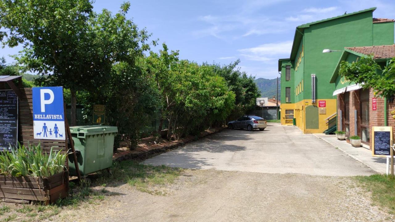 Alberg Restaurant Bellavista 산타 파우 외부 사진