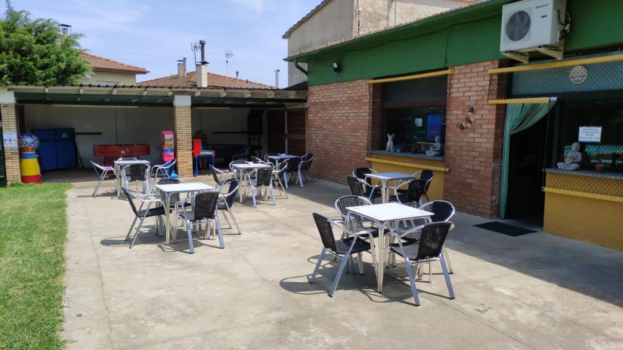 Alberg Restaurant Bellavista 산타 파우 외부 사진
