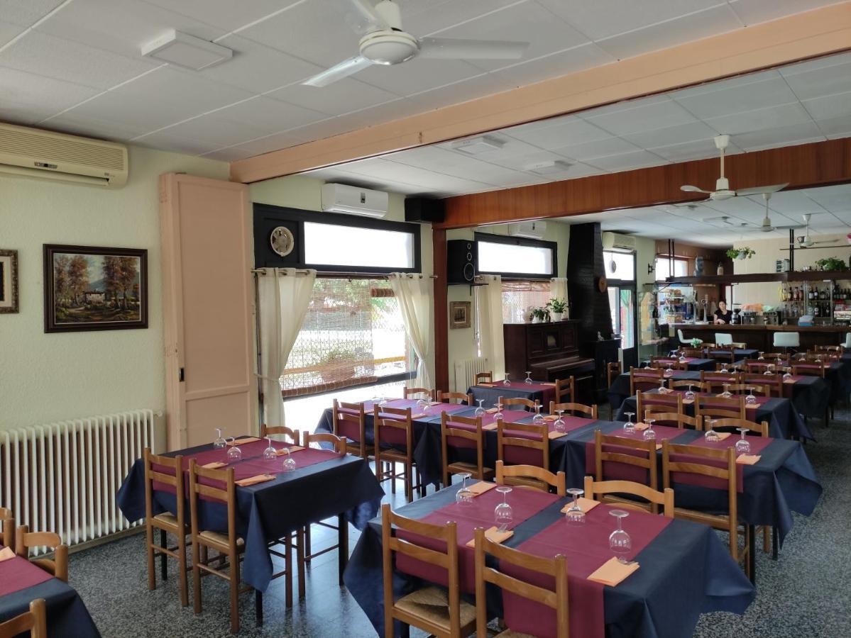Alberg Restaurant Bellavista 산타 파우 외부 사진